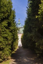 Fasanenschlösschen, Moritzburg, Saxony, Germany, Europe