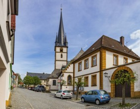 St Kilian and St Georg Church in Bad Staffelstein, Bavaria, Germany, Europe