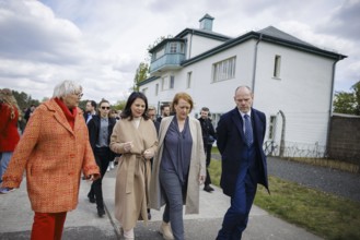 Visit to the Sachsenhausen Concentration Camp Memorial on the occasion of the programme 'Äô Youth