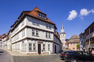 Bergkirche St. Stephani, Bad Langensalza, Thuringia, Germany, Europe