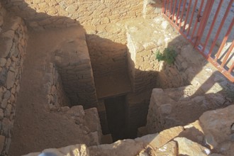 Tigray region, tombs of King Kaleb and Gebre Maskal, north-east of the city of Axum, on a hill lie