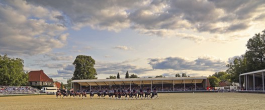 Warendorf State Stud, Stallion Parade, Jacobowski Quadrille