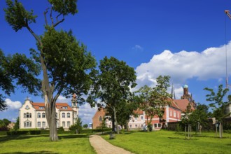 Mühlberg Elbe is a town on the river Elbe in the district of Elbe Elster in southern Brandenburg,