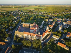 Lichtenburg Castle is a Renaissance castle built in the 16th century in Prettin. It stands on the