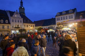 Pulsnitz Gingerbread Market, Pulsnitz, Saxony, Germany, Europe