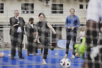 Annalena Bärbock (Bündnis 90/Die Grünen), Federal Foreign Minister, photographed during a visit to