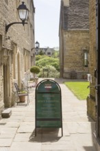 Sexey's hospital, almshouses and chapel founded by Hugh Sexey in 1638, Bruton, Somerset, England,