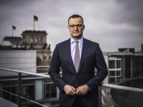 Jens Spahn (Member of the Bundestag, CDU) on 21 February 2024 at the Jakob-Kaiser-Haus at the