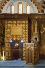 Uzungol mosque, Prayer room, Trabzon, Turkey, Asia