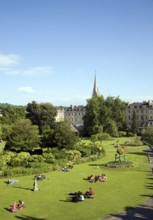 Parade Gardens, Bath, England, United Kingdom, Europe