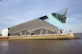 The Deep aquarium, Hull, Yorkshire, England, United Kingdom, Europe