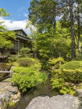 Tenjuan Garden, Nanzen-ji temple complex, Kyoto, Japan, Asia