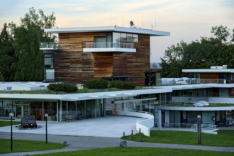 Museum of the Imagination by Lothar-Günther Buchheim, architects Behnisch, Behnisch & Partner,