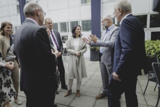 Exchange with representatives of the German, Danish and Frisian minorities during the Foreign