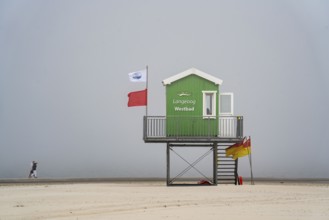 North Sea island of Langeoog, early summer, shortly after the first easing of the lockdown in the