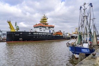 Atair, survey, wreck search and research vessel (VWFS) of the Federal Maritime and Hydrographic