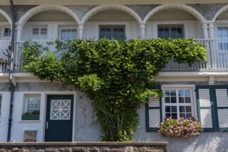 Margarethenhöhe estate, listed garden city estate, built from 1906 to 1938, Essen, Germany, Europe