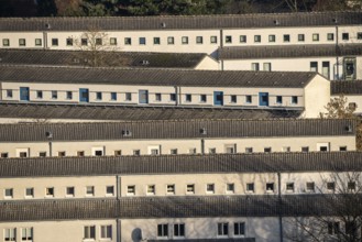 Schüngelberg housing estate, former colliery housing estate, new development area, from 1993, built