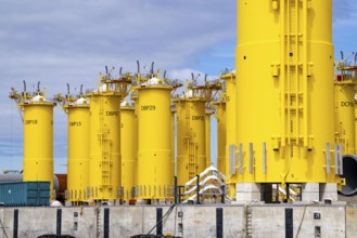 SIF Offshore Foundaitons, production of foundations, monopiles, for offshore wind turbines, the