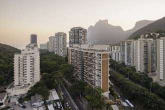 View of the Sao Conrado neighbourhood. Rio de Janeiro, 23.07.2024. Photographed on behalf of the