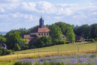 The Jochhöhschlösschen is a small baroque castle in the Pesterwitz district of Freital in the