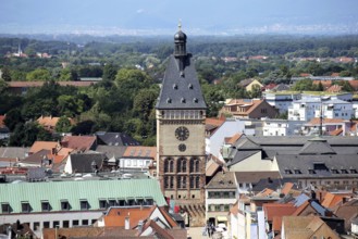 Panorama of Speyer, Rhineland-Palatinate