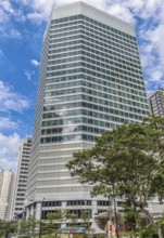 Office building in the center of Kuala Lumpur, Malaysia, Asia