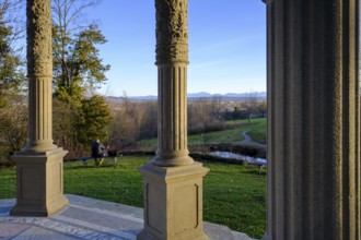 Monopterus, Schacky Park, Schacky-Park, Dießen am Ammersee, Diessen, Fünfseenland, Upper Bavaria,