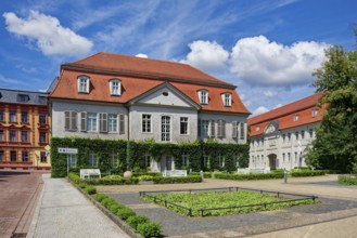 Late Baroque Princess House, Köthen Palace and Palace Park, Köthen, Saxony-Anhalt, Germany, Europe