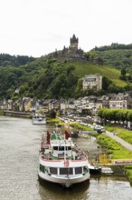 Reichsburg Castle, Cochem, Moselle, Rhineland-Palatinate, Germany, Europe