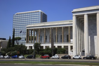 Museo Nazionale Preistorico Etnografico, Piazza Guglielmo Marconi, Esposizione Universale di Roma,