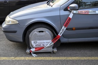 Car immobiliser