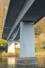 The Elbe bridge in Bad Schandau (B 172) is closed to all traffic with immediate effect. This