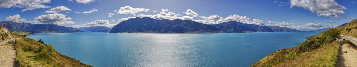 Lake Hawea, Otago, New Zealand, Oceania