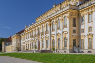 New Palace in the Schleissheim Palace complex, Oberschleissheim near Munich, Upper Bavaria,