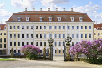 Taschenbergpalais, Dresden City Center, Saxony, Germany, Europe