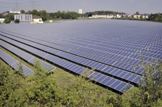 In Troisdorf-Oberlar, the currently largest ground-mounted photovoltaic system in North