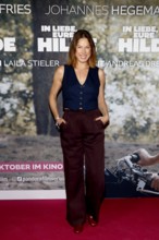 Sandrine Mittelstädt at the premiere of IN LIEBE, EURE HILDE at the cinema in Berlin's