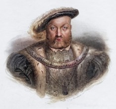 Henry VIII, Henry VIII (born 28 June 1491 in Greenwich, d. January 1547 in Whitehall Palace,