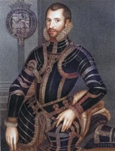 Walter Devereux 1st Earl of Essex, 1541-1576 Viscount Hereford, Lord Ferrers, Lord Bourchier