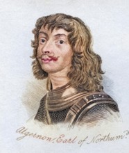 Algernon Percy, 10th Earl of Northumberland, also called Baron Percy 1602, 1668. English military