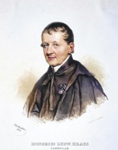 Honorius Kraus OSB (b. 19 August 1773 in Kronstadt, Transylvania, d. June 1850 in Vienna, actually