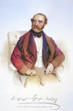 Karl Freiherr von Schlechta-Wschehrd, 1807, 1878, Provincial Court Councillor, Founder and Chairman