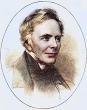 John Keble, 1792-1866, English priest and poet. After the painting by G. Richmond, Historic,