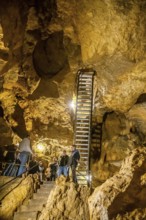 Laichingen Deep Cave, Swabian Alb. This attraction is the only shaft cave in Germany that has been