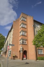 Residential building, Ollenhauerstraße, Borsigwalde, Reinickendorf, Berlin, Germany, Europe