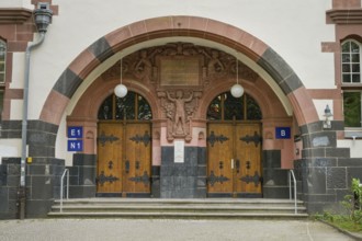 Schadow-Gymnasium, Beuckestraße 27-29, Zehlendorf, Steglitz-Zehlendorf district, Berlin, Germany,