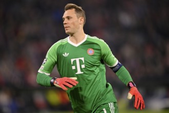 Goalkeeper Manuel Neuer FC Bayern Munich FCB (01) Champions League, Allianz Arena, Munich, Bavaria,