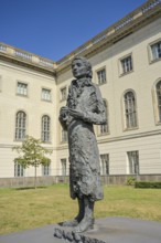 Lise Meitner Memorial, Humboldt University, Unter den Linden, Mitte, Berlin, Germany, Europe