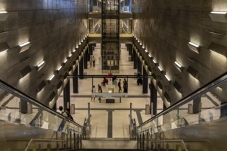 Underground, Unter den Linden station, Berlin, Germany, Europe